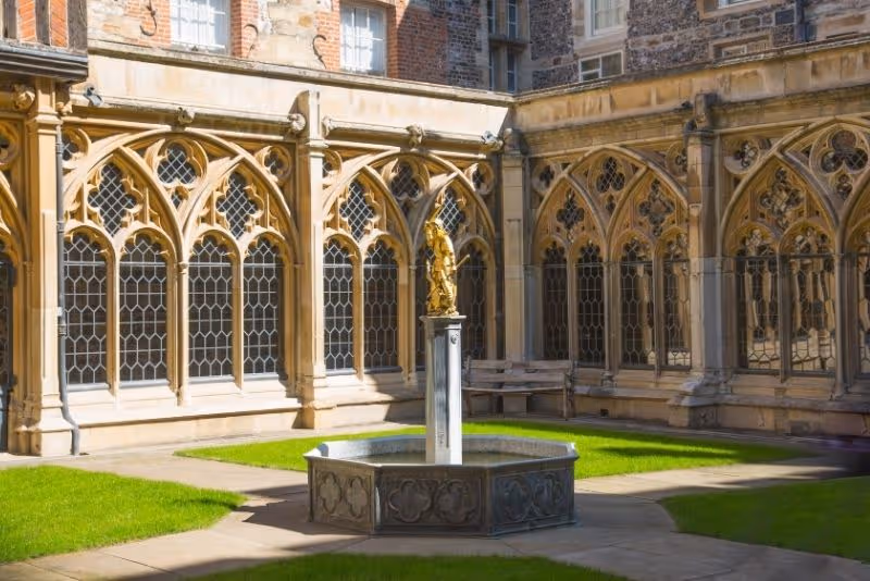 St George's Chapel at Windsor Castle