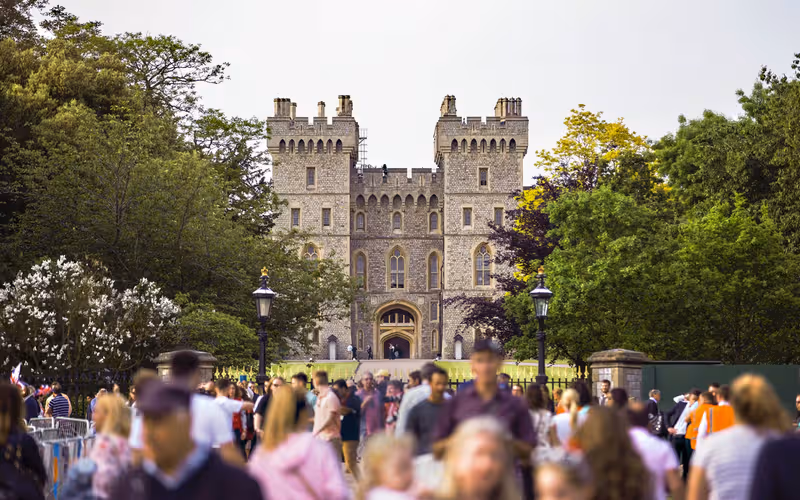 Windsor Castle Tickets with Optional Train/Coach Transfers from London
